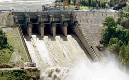 पंडोह–बग्गी टनल बंद होने से पंडोह डैम में बढ़ा जलस्तर ,समय-समय पर खुलेंग डैम के स्पिलवे गेट 