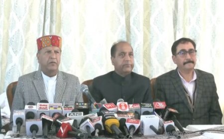 तपोवन में प्रस्तावित हिमाचल विधानसभा के शीतकालीन सत्र के दाैरान भाजपा 4 दिसंबर को करेगी धरना प्रदर्शन  