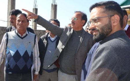 उद्योग मंत्री की अध्यक्षता में रोगी कल्याण समिति शिलाई की बैठक आयोजित