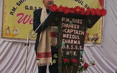 मुख्यमंत्री ने हिमाचल को शिक्षा के क्षेत्र में टॉप फाइव में पहुंचाया : सुनील शर्मा बिट्टू