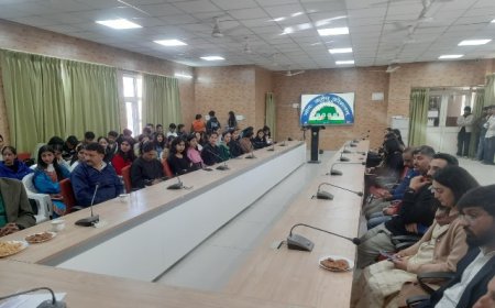 राजकीय महाविद्यालय सोलन में राष्ट्रीय प्रेस दिवस पर जनसंपर्क विषय पर सेमिनार का आयोजन