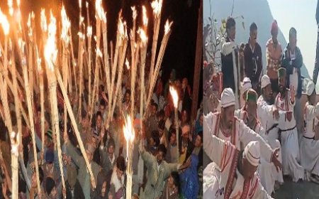 गिरिपार हाटी क्षेत्र में बूढ़ी दिवाली पर्व पारंपरिक व्यंजनों की महक व नाटियों से शुरू 