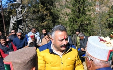 जुब्बल में स्वास्थ्य सेवाओं को किया जा रहा सुदृढ़ और मजबूत : रोहित ठाकुर