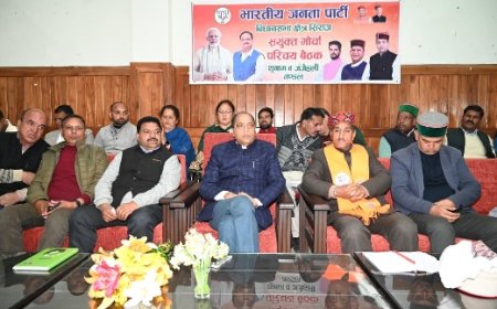 पंचायत चुनाव को लेकर उठा पटक और सरकार का रवैया  दुर्भाग्यपूर्ण : जयराम ठाकुर 