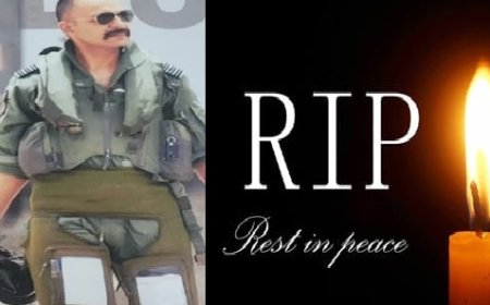 लड़ाकू विमान तेजस दुबई के एयर शो में हवाई करतब दिखाने के दौरान दुर्घटनाग्रस्त,हादसे में पायलट नमन स्याल की मौत  