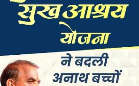 ऊना में ‘मुख्यमंत्री सुख आश्रय योजना’ से सैकड़ों निराश्रित बच्चों को मिला नया जीवनाधार