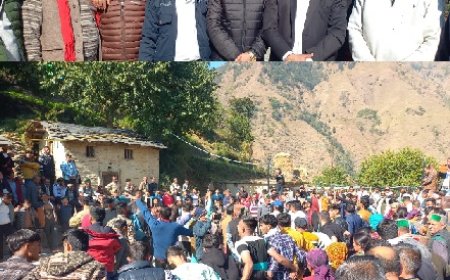 उपमंडल शिलाई के अंतर्गत बुईंग वाल दायचारे भाईचारे का दो दिवसीय मिलन सम्मेलन ग्राम बिंडला में संपन्न