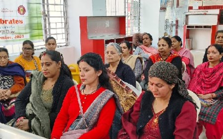 मुख्य डाकघर नाहन में अभिकर्ताओं के लिए एक विशेष बैठक आयोजित,कई मुद्दों पर हुई चर्चा