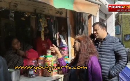 स्वास्थ्य विभाग की तंबाकू विक्रेताओं पर कार्रवाई, बीएमओ की अगुवाई में काटे चालान