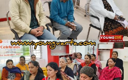 मुख्य डाकघर नाहन में अभिकर्ताओं के लिए एक विशेष बैठक आयोजित,कई मुद्दों पर हुई चर्चा