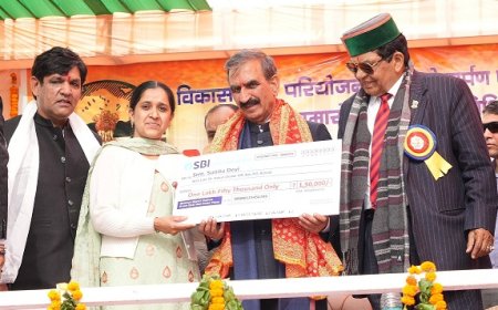 मुख्यमंत्री विधवा एवं एकल नारी आवास योजना से बनेगा करसोग की 12 महिलाओं का आशियाना