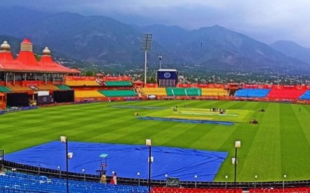 अंतरराष्ट्रीय क्रिकेट स्टेडियम धर्मशाला में 10 साल बाद भारत और साउथ अफ्रीका में होगी भिड़ंत  