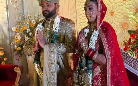 उप मुख्यमंत्री मुकेश अग्निहोत्री की बेटी डॉ आस्था का विवाह आईएएस सचिन शर्मा के साथ हिंदू रीति-रिवाजों के साथ संपन्न