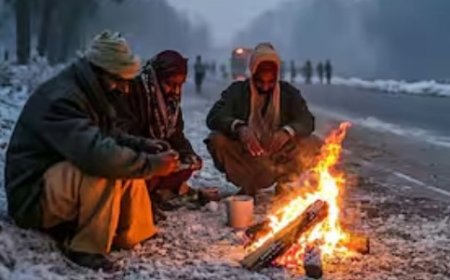 प्रदेश में मौसम बना शुष्क,तापमान में गिरावट ने पहाड़ों में सर्दी का और अधिक बढ़ा दिया असर  