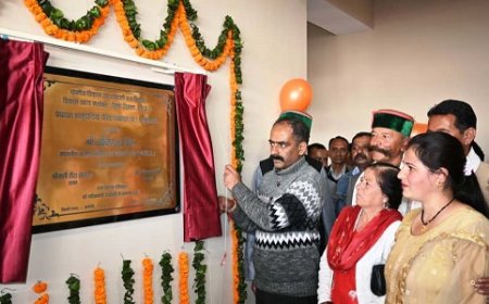 अनिरुद्ध सिंह ने चमियाणा में करोड़ों रुपए के विकास कार्यों का किया शिलान्यास व उद्घाटन