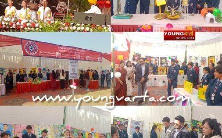 द रोज ऑर्किड वर्ल्ड स्कूल में गूंज 2025 की धूम, छात्रों की प्रस्तुतियों ने मोहा मन