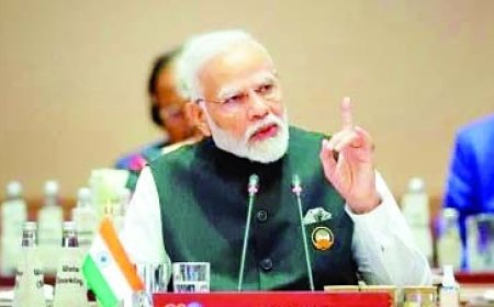 जी-20 सम्मिट के तीसरे सत्र के दौरान प्रधानमंत्री नरेंद्र मोदी ने दुनिया को एआई के गलत इस्तेमाल को लेकर दी चेतावनी 