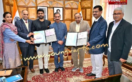 किसान समुदाय को पौध रोपण से जोड़ने के लिए समझौता ज्ञापन हस्ताक्षरित