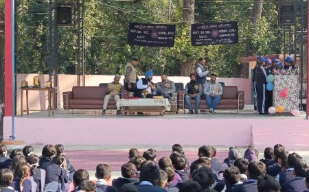 राजकीय वरिष्ठ माध्यमिक पाठशाला अजोली में सात दिवसीय NSS शिविर का विधिवत समापन