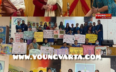 माता पद्मावती कॉलेज ऑफ नर्सिंग नाहन तंबाकू मुक्त शिक्षण संस्थान घोषित 