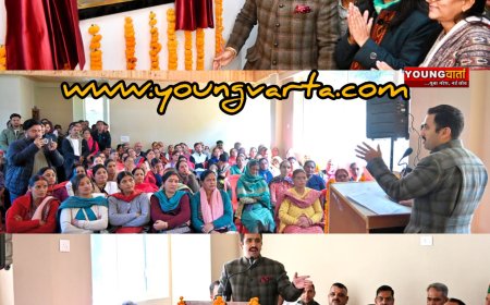 पूरे प्रदेश का एक समान विकास करवाना हमारी प्राथमिकता , पीएमजीएसवाई के तहत 2300 करोड़ से बनेगी सड़कें : विक्रमादित्य सिंह