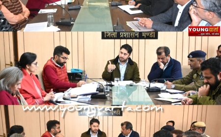 मंडी के पड्डल मैदान में होगा प्रदेश सरकार के तीन वर्ष पूर्ण होने पर राज्य स्तरीय कार्यक्रम , तैयारियों में जुटा प्रशासन 