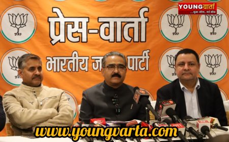 सुक्खू सरकार के तीन साल ,भ्रष्टाचार का पहाड़ , विकास बंटाधार : विक्रम ठाकुर