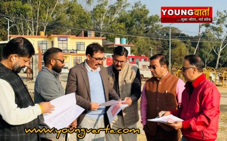 धर्मशाला में ज़ोरावर स्टेडियम में चार दिसंबर को भाजपा करेगी सरकार का घेराव , तैयारियों में जुटे भाजपाई