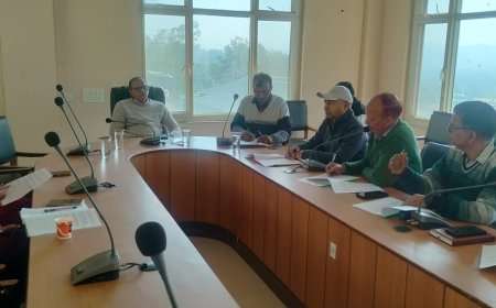 नशे को रोकने के लिए बच्चों के अभिभावकों को भी करें जागरुक , नशा मुक्त भारत अभियान की बैठक में एसडीएम ने दिए निर्देश