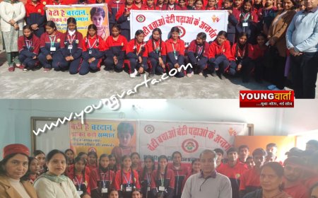 सकारात्मक सोच से ही जीवन में मिलती है सफलता , भोटा स्कूल में जागरुकता शिविर आयोजित