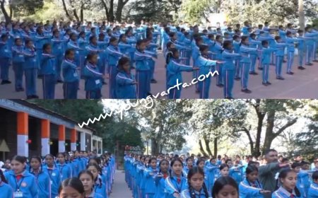 डगशाई सीनियर सेकंडरी स्कूल ने मनाया संविधान दिवस , छात्रों को दी संविधान की जानकारी