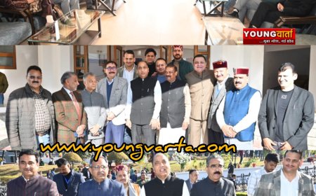 व्यवस्था परिवर्तन के नाम पर संवैधानिक व्यवस्थाओं की धज्जियां उड़ा रही सरकार : जयराम ठाकुर