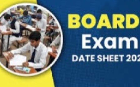 तीन मार्च से शुरू होगी 10वीं-12वीं की बोर्ड परीक्षाएं , स्कूल शिक्षा बोर्ड ने जारी की वार्षिक परीक्षाओं की डेटशीट 