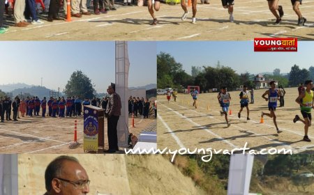 एक युद्ध नशे के विरुद्ध अभियान में जुटे एक दर्जन स्कूलों के सैंकड़ों छात्र , आयोजित हुई एथलेटिक्स स्पर्धाएं