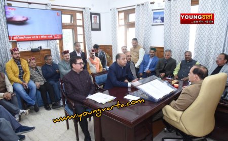 अपनी नाकामी से पूरी तरह बौखलाई सरकार , हार नजदीक देख मित्र मंडली फैला रही हैं ओपीएस पर अफवाह : जयराम ठाकुर