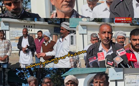 छह महीने बाद भी बहाल नहीं हुई सिंचाई योजना , किसान नहीं कर पा रहे है फसलों की बुवाई 