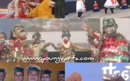 समुद्र के तट पर लगी हाटी की नाटी , अंतरराष्ट्रीय फिल्म महोत्सव में सिरमौरी कलाकारों ने जीता दर्शकों का दिल