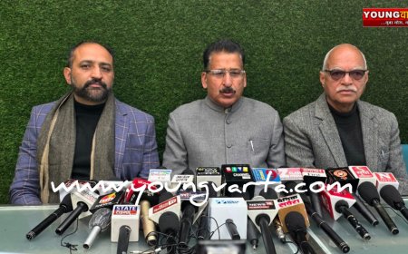 कांग्रेस मंत्री जगत सिंह नेगी का आरएसएस को लेकर विवादित बयान मानसिक दिवालियापन का संकेत : संजीव कटवाल