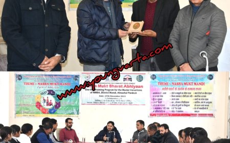 चिट्टे और अन्य नशे को जड़ से खत्म करने के लिए एकजुटता के साथ हो रहा कार्य : डीसी  