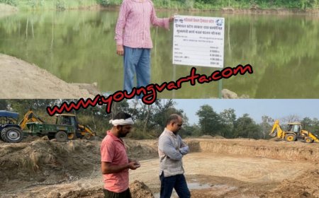 ब्लू इकोनॉमी ने बदली तस्वीर , मुख्यमंत्री कार्प मत्स्य पालन योजना बनी विकास , आजीविका और पर्यावरण पुनर्जीवन की धुरी