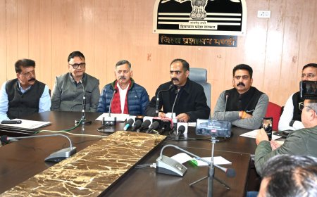 मंडी में 11 दिसंबर को आयोजित किया जाएगा आत्मनिर्भर हिमाचल जन संकल्प सम्मेलन : अनिरुद्ध सिंह