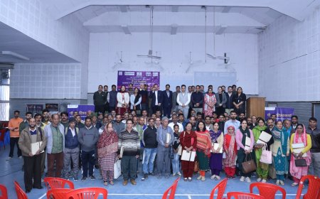 विश्वकर्मा योजना का लाभ उठाएं कारीगर एवं शिल्पकार : अभिषेक गर्ग