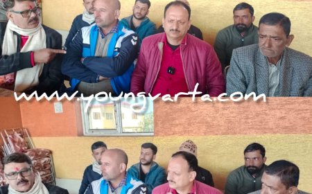 रेणुका जी बांध विस्थापितों ने प्रबंधन पर लगाए अनदेखी के आरोप बोले , भूमि मालिकों को नहीं मिला उनका मालिकाना हक 