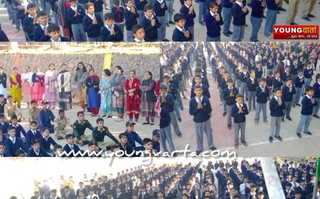 बच्चों को नशे से दूर रखना ही वार्षिक खेलकूद प्रतियोगिता का मकसद , शमशेर स्कूल में आयोजित हुई खेल स्पर्धाएं 