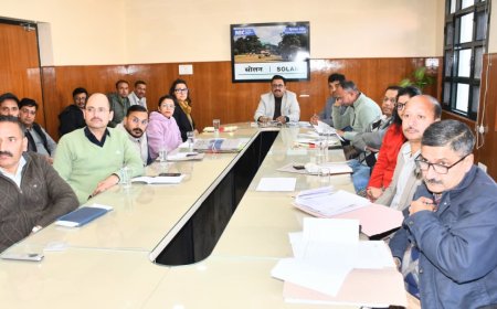 समय पर आवश्यक सूचनाएं आमजन तक पहुंचाएं अधिकारी , शीत ऋतु की तैयारियों के दृष्टिगत बैठक आयोजित