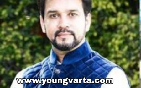 अपनी नाकामियों को ढकने के लिए कांग्रेस आरएसएस को लेकर कर रही दुष्प्रचार : अनुराग सिंह ठाकुर 