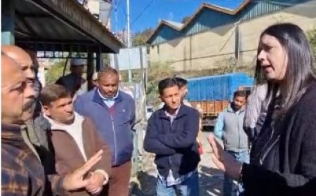 GSI टीम पहुंची शिमला, भट्टाकुफर में  घटनास्थल का किया निरीक्षण