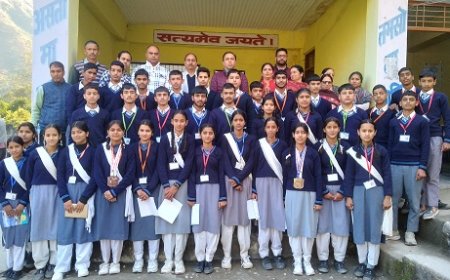 एसडीएम ने  रा•व• मा• पा• सावल का किया निरिक्षण,गुणवत्तापूर्ण शिक्षा प्रदान करना प्रशासन की प्राथमिकता :अमर नेगी