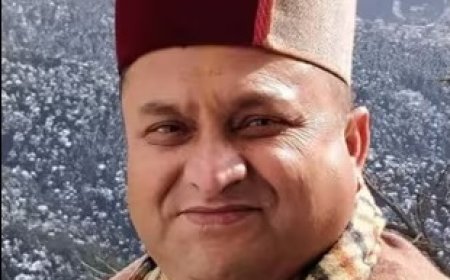 हिमाचल प्रदेश कांग्रेस के नवनियुक्त प्रदेश कांग्रेस अध्यक्ष विनय कुमार कल पदभार करेंगे ग्रहण  