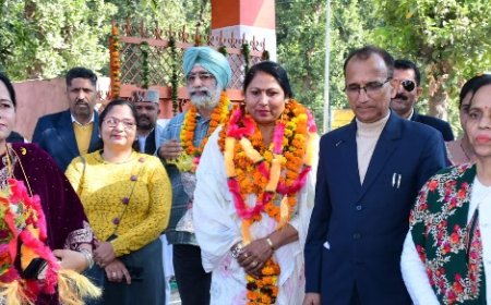 राजकीय वरिष्ठ माध्यमिक पाठशाला अजोली में वार्षिक पारितोषिक वितरण समारोह का भव्य आयोजन